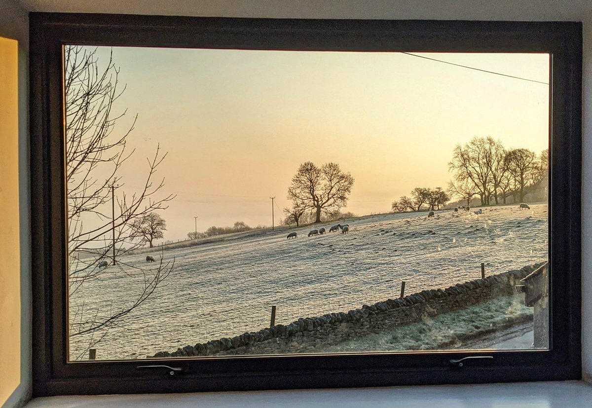 maddybennettart's tweet image. Hello March! 
#viewfromawindow #Northumberland