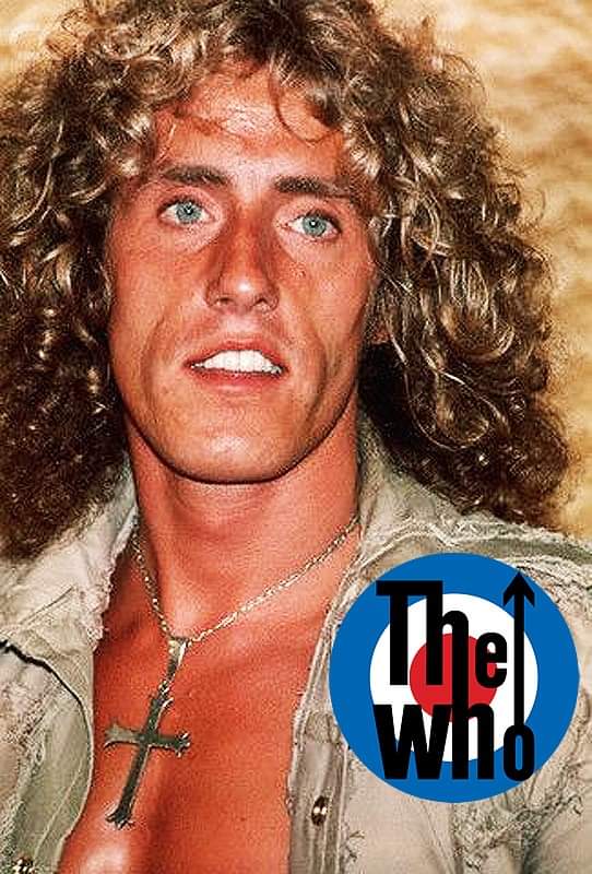 Happy birthday ROGER DALTREY!
(March 1, 1944) 