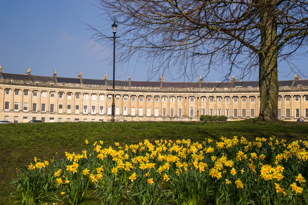 Hello March. 👋
Spring is here (meteorologically speaking)! 🌼
Who's planning a trip to Bath when travel restrictions allow? 
Let the Inspire Me section on our website, well, inspire you! > bit.ly/2Pfbinr