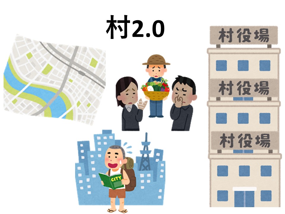 シェアビレッジ Share Village 五秒で分かる村3 0 Sharevillage 忙しい人のための 村 いらすとや コミュニティのある暮らし コモンズのある暮らし T Co 5tbw1ehwdc Twitter