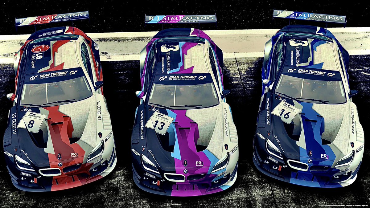 CullenLiveriies's tweet photo. #CampeonatoEspanaGT con @JotaemeBrea @Manugasss_18 y @Jose_Serrano_16 no puedo negar que este livery es de mis favoritos
@PRoneMotorsport @Bjsimracin1 @tyrelastic @AsturSimRace @MacisaMotor @6Kskin @MiguelCampano #jsbperformance @marca @teledeporte @thegranturismo https://t.co/ZAirZsCkQN