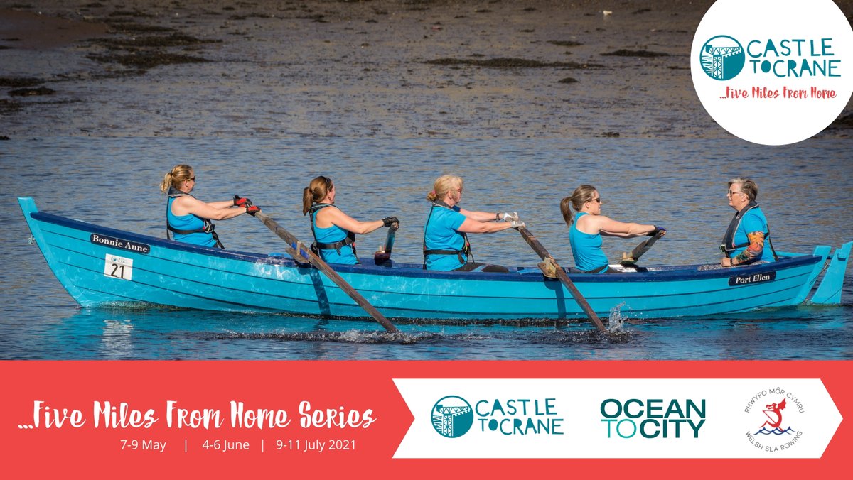 castletocrane's tweet image. LAUNCH DAY!
Thrilled to say that @castletocrane Scotland, #oceantocity Ireland &amp;amp; Welsh Sea Rowing @wsranews will bring you a unique international time trial series this May, June, July! #5milesfromhome PRT
More info: oceantocity.com