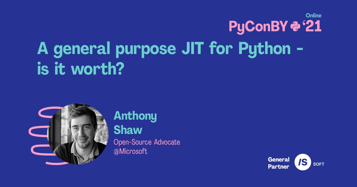 PyConBY 2021 (March 13) Online Conference tweet media