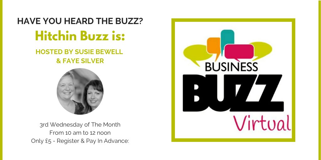 bizbuzzherts's tweet photo. Come &amp; meet the team behind #HitchinBuzz. Hosted by Susie &amp; Faye from @RJISHitchin with the support of their Buzz Ambassador; @ChrisJHornby from @AngliaAviation. Currently online very 3rd Wednesday of the month powered by @use_remo. Relaxed B2B #networking for #Hertfordshire https://t.co/puIj7jPSS0