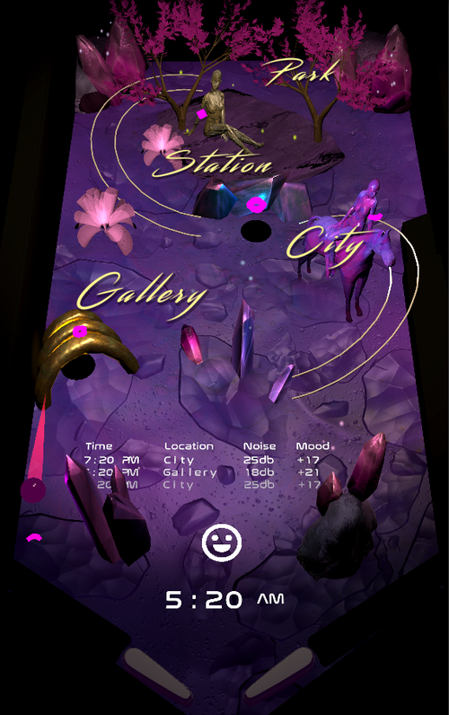 Herbert Art Gallery & Museum (@the_herbert) on Twitter photo Coventry is in a playable pinball machine 🕹️
Mood Pinball playfully reimagines how city-wide data might be used by an individual to find their comfort zones, and improve their experience of a city.
Featuring <a href="/echodeltamoon/">Edie</a> <a href="/psiconlab/">Ben Neal - moved to Bluesky @psiconlab</a> & <a href="/LuciaAttica/">Harmeet Chagger-Khan</a>
👉 culturespacecoventry.com/mood-pinball Coventry is in a playable pinball machine 🕹️
Mood Pinball playfully reimagines how city-wide data might be used by an individual to find their comfort zones, and improve their experience of a city.
Featuring <a href="/echodeltamoon/">Edie</a> <a href="/psiconlab/">Ben Neal - moved to Bluesky @psiconlab</a> & <a href="/LuciaAttica/">Harmeet Chagger-Khan</a>
👉 culturespacecoventry.com/mood-pinball