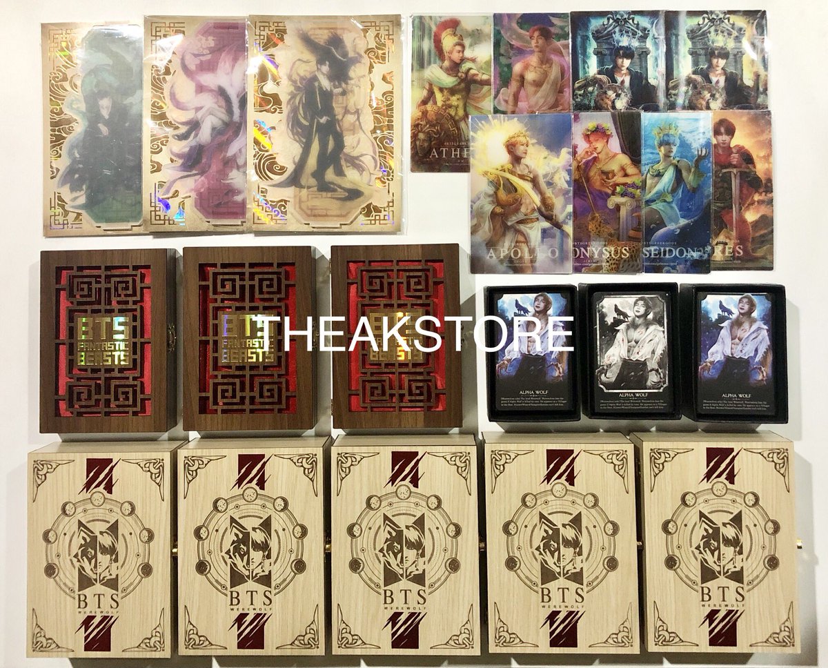 theakkpopstore's tweet photo. 💜💚
TH ARRIVAL!
#BTSFantasticBeasts
#BTSGreekGods #BTSSevenDeadlySins
#BTSWerewolfGame
by @Gehenna1986B
Masternim~ we received BTS Fanart Goods safely. Thank you so much for these beautiful projects and your hard work! We hope to work with you again~
💚💜
#akkasupdate https://t.co/fhcDSlqmBD