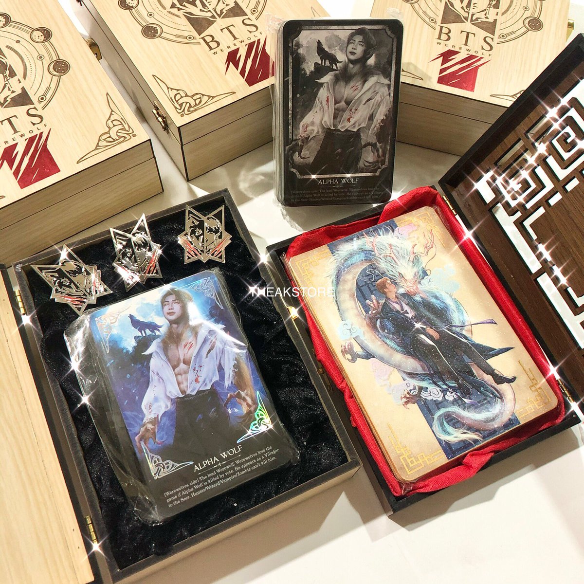 theakkpopstore's tweet photo. 💜💚
TH ARRIVAL!
#BTSFantasticBeasts
#BTSGreekGods #BTSSevenDeadlySins
#BTSWerewolfGame
by @Gehenna1986B
Masternim~ we received BTS Fanart Goods safely. Thank you so much for these beautiful projects and your hard work! We hope to work with you again~
💚💜
#akkasupdate https://t.co/fhcDSlqmBD