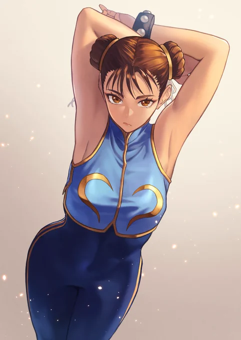 53歳を迎えて不機嫌な春麗。
おめでとう!笑

#ストリートファイター #春麗生誕祭2021 #格ゲーキャラ描こうぜ 