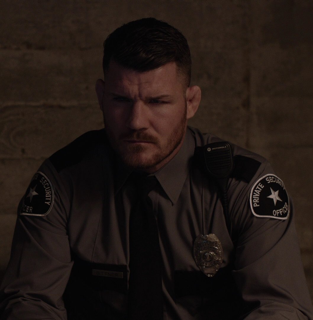 A bit late but happy birthday to Twin Peaks: The Return star Michael Bisping 