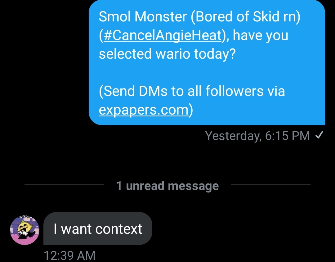 selectcontext's tweet image. 