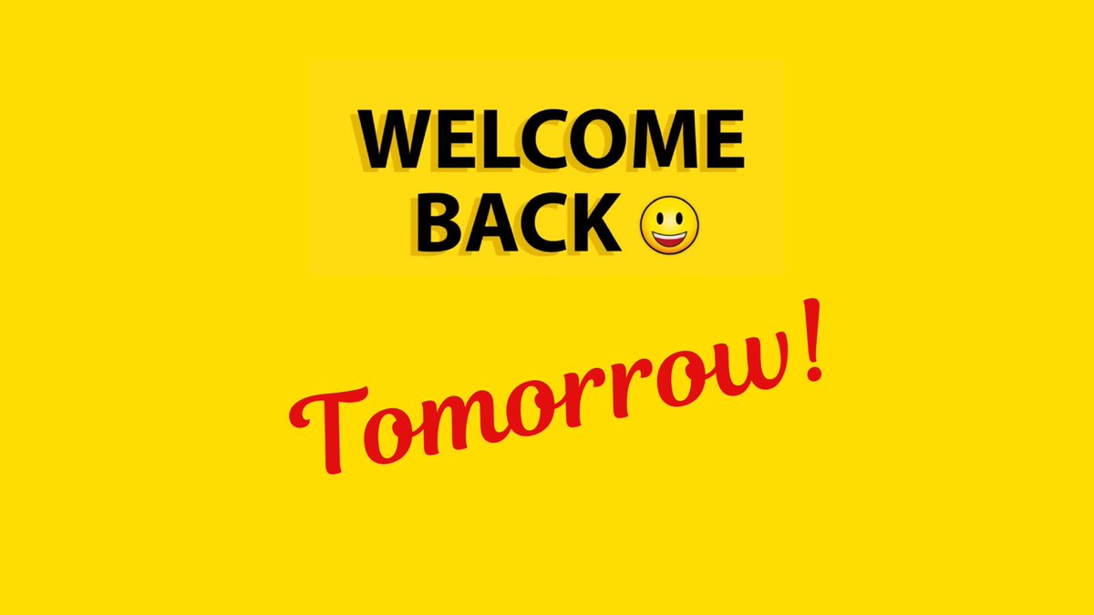 Hooray! We can’t wait to welcome you back for click and collect tomorrow. We’ll be here Tuesday-Saturday, 11am-3pm 🎞🖼📸