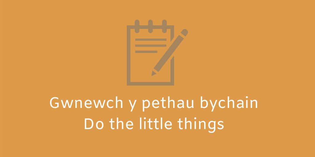 Happy #StDavidsDay! 🏴󠁧󠁢󠁷󠁬󠁳󠁿

Celebrate all things Welsh this #EcoSchoolsatHome by writing down five little things that you already do or that you and your family will do to help the environment and make Wales a wonderful place👉bit.ly/3r8GzGD