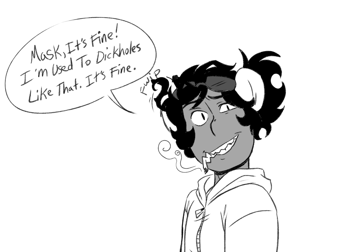 When you realize your friend doesn't need your protection
#originalcharacters #artistsontwitter 