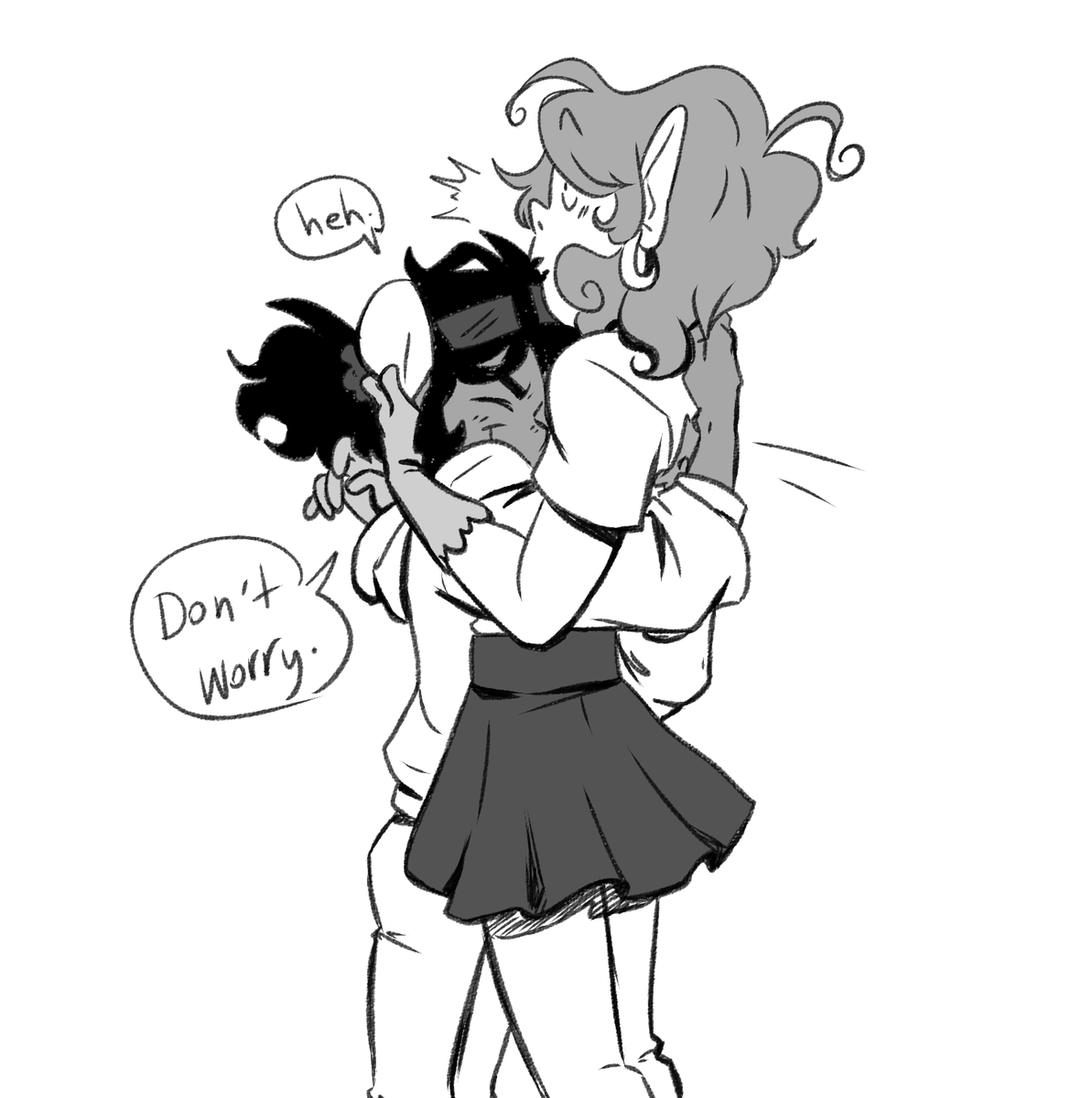When you realize your friend doesn't need your protection
#originalcharacters #artistsontwitter 