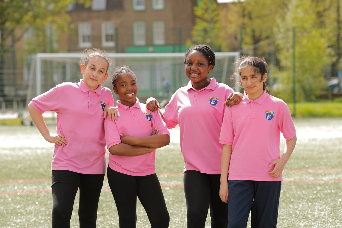 HABermondsey's tweet photo. It’s National Offer Day today for Year 6 families.

Good luck to families and welcome to all new HAB girls who will have received a confirmation of their place at Harris Academy Bermondsey today. We're really looking forward to meeting you! https://t.co/hdCCL7tV3U
