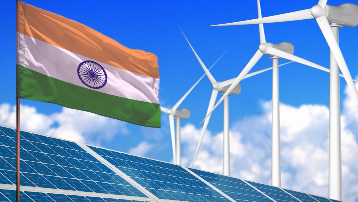 ASMEVIT's tweet photo. Indian renewable energy sector is the fourth most attractive renewable energy market in the world.
Know more about the Present and Future of Renewable Energy Industry In India:

https://t.co/GYvp1AvRLe

#renewableenergy #science #renewable https://t.co/LfMC9p5Tg8