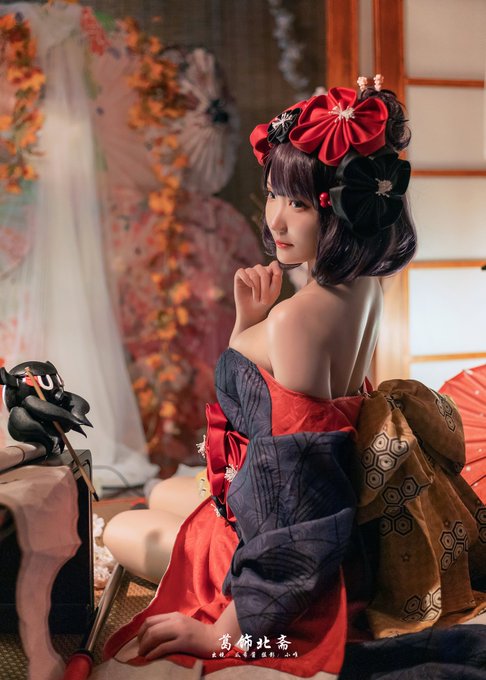 Twitterのコスプレ画像2