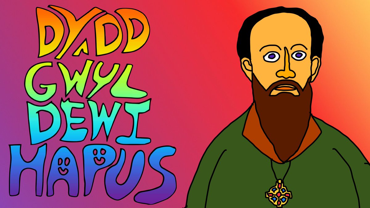 Cymraeg_StCyres's tweet photo. Dydd Gŵyl Dewi Hapus Bawb!🏴󠁧󠁢󠁷󠁬󠁳󠁿
Diolch a da iawn Morgan 7LH for creating this lovely poster to celebrate today! Ardderchog! https://t.co/N46P5AiQ2O
