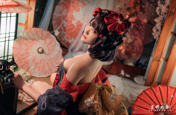 Twitterのコスプレ画像1