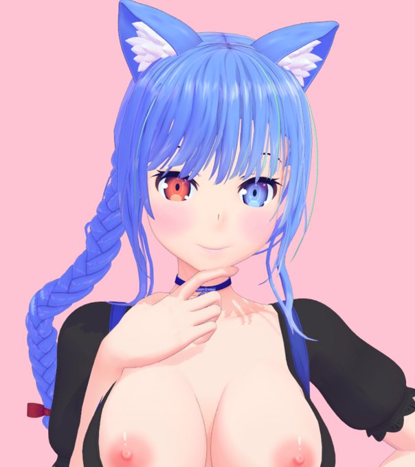 本日の進捗・エレノアさんハイポリ版猫耳・しっぽ取付改造しゅじゅちゅ・色変えテクスチャを猫耳版に対応(ファンティアあっぷ済)次は商品版の更新予定あとVRMとVRChatアバターも昼のエレノアさん全年齢版を対応させて商品版に詰め込もうかと思います詰め込めるだけ詰めこんどけぇ～ 