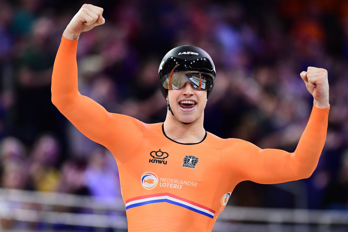 UCI_Track's tweet photo. Special memories! 🌈

One year ago that the 2020 UCI Track Cycling World Championships presented by @Tissot came to a thrilling end #Berlin2020 https://t.co/bx9rNY7AqL