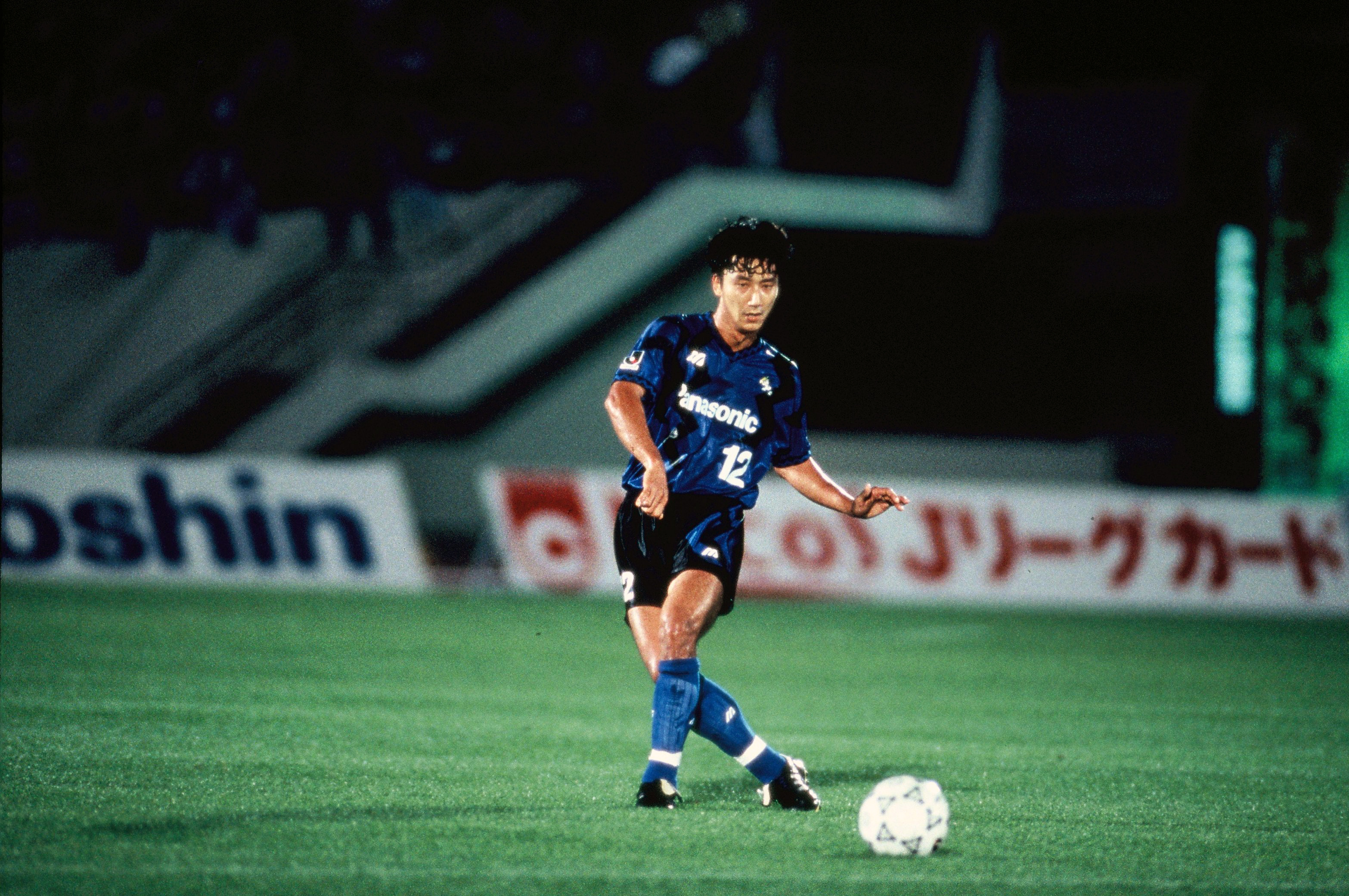 最終　Jリーグガンバ大阪　1993年応援旗選手サイン入り ミントモール / MINT 梅田店 / 2023 EPOCH Jリーグ チーム
