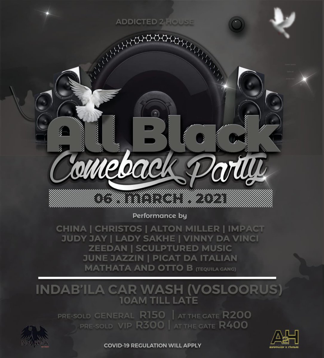 Hi all, 👊🏾

Tickets are selling fast get yours before its too late🏃🏃

Kindly contact 0788628774 for more info 🙏🏽

Again no one will be prioritised we work on a first one first serve!!

NEVER MISS A CHANCE TO DANCE 💃