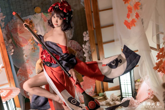 Twitterのコスプレ画像3