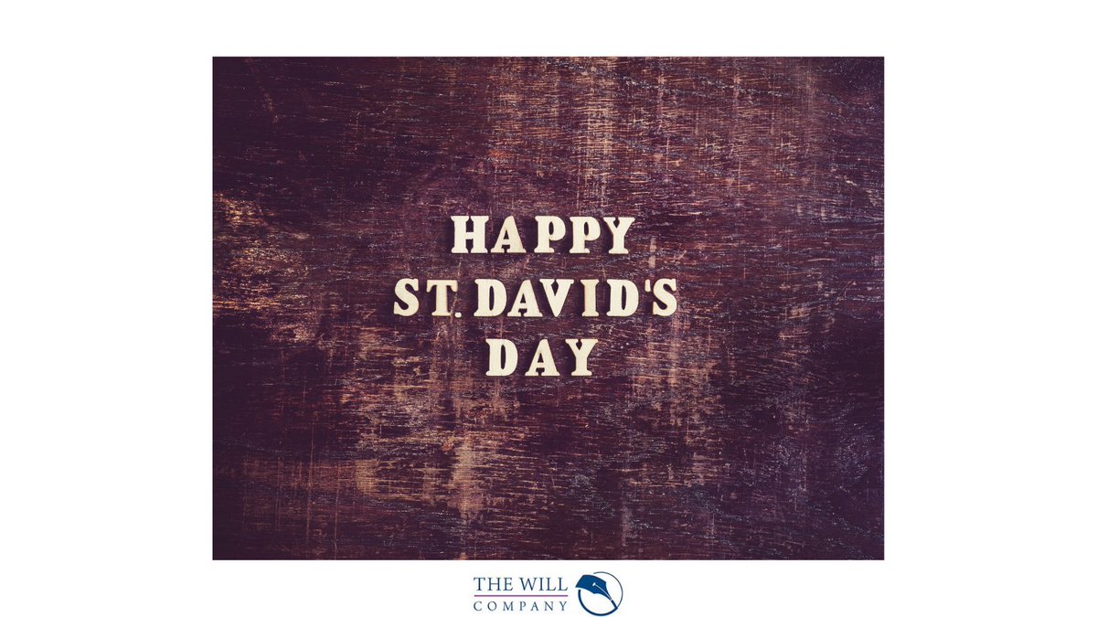 Happy St David's Day 🏴󠁧󠁢󠁷󠁬󠁳󠁿

#StDavidsDay #MondayMorning #NewMonth