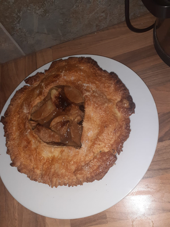 HomeEcDept's tweet photo. The Apple Pie entries are in! here are some of the entries received this year, for what is going to be a lockdown spirit booster! As we are unable to do practical lessons in school at the moment, this contest gives students the opportunity to express their creativity at home https://t.co/Nw7nuQpn9B