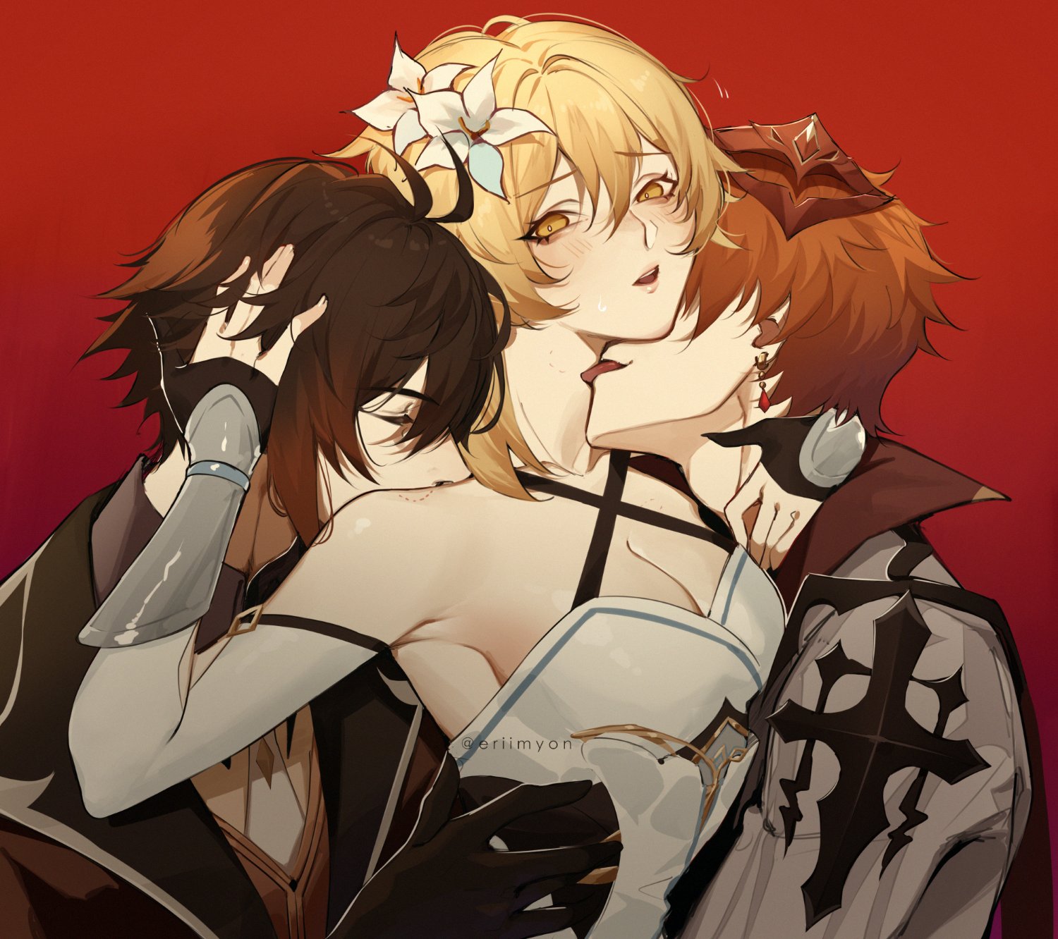 ERI on X: 🥪 *sigh* i wish that were me 原神 GenshinImpact chilumi  zhonglumi zhonglumichi??? t.coGDc0PiI4ra  X