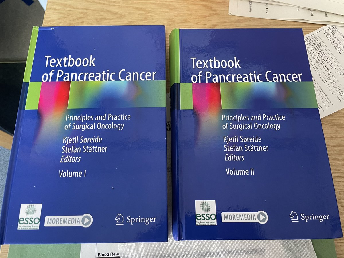 Christian Macutkiewicz π³οΈβπ (he/him) (@surgeryhpb) on Twitter photo Absolutely thrilled and honoured to have contributed to this Textbook of Pancreatic Surgery. A fantastic reference for any HPB Surgeon. Thank you <a href="/ksoreide/">Kjetil SΓΈreide</a> and <a href="/SStattner/">Shelley Stattner</a> they are taking pride of place in the office <a href="/MFT_MRI/">Manchester Royal Infirmary</a> <a href="/MFTnhs/">MFT NHS</a> #Surgery #Pancreas #PancreaticCancer Absolutely thrilled and honoured to have contributed to this Textbook of Pancreatic Surgery. A fantastic reference for any HPB Surgeon. Thank you <a href="/ksoreide/">Kjetil SΓΈreide</a> and <a href="/SStattner/">Shelley Stattner</a> they are taking pride of place in the office <a href="/MFT_MRI/">Manchester Royal Infirmary</a> <a href="/MFTnhs/">MFT NHS</a> #Surgery #Pancreas #PancreaticCancer