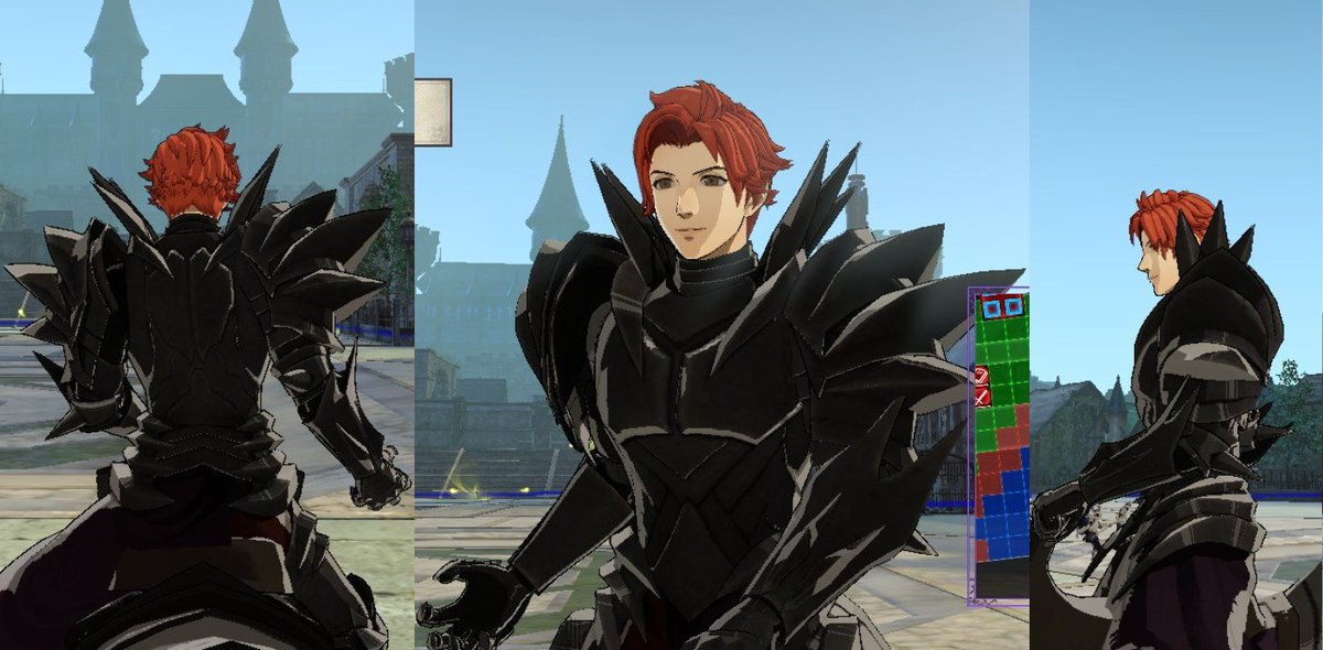 sylvain (Dark Knight armor close-ups) https://t.co/Ao2uZSCqZK