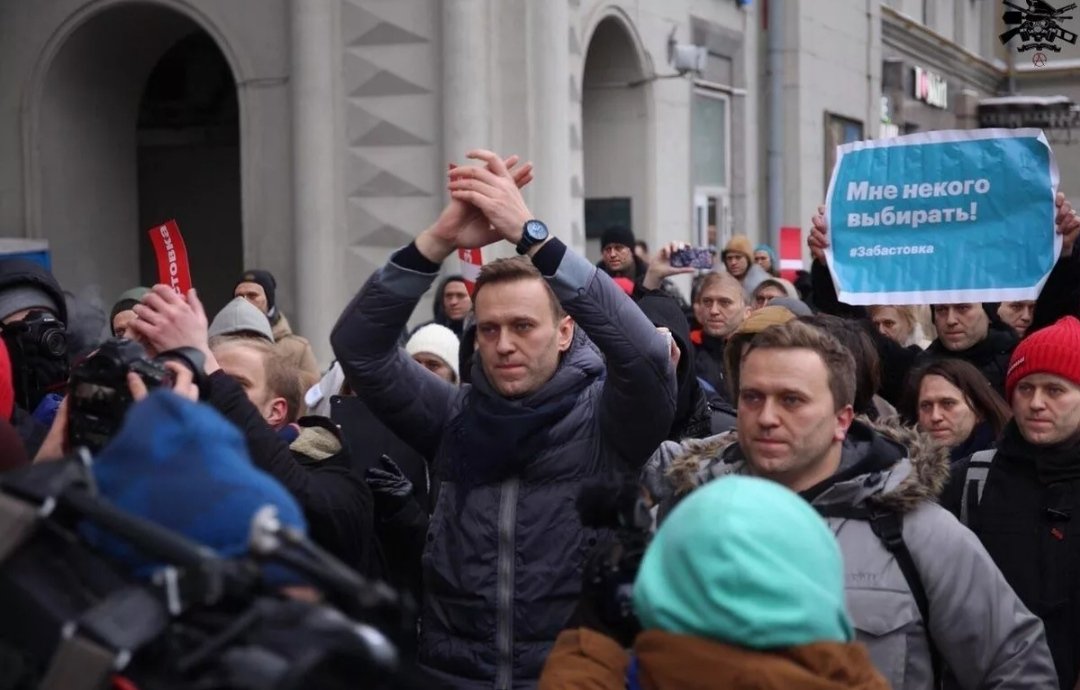 Западные сми о выборах. Бутынь Навальный. Политическая оппозиция.