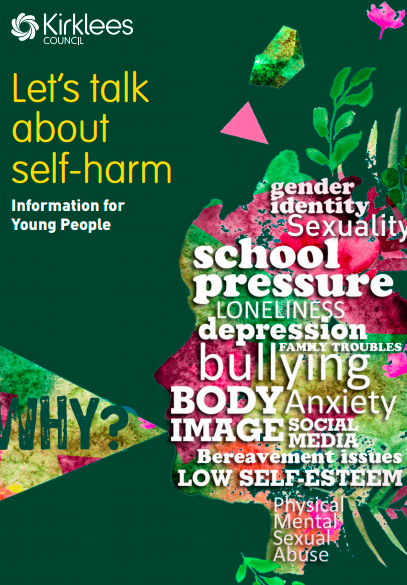 Young people in Kirklees have shared their experiences and ideas to create two new leaflets to help to start the conversation about self-harm. Find them here northorpehall.co.uk/lets-talk-abou…
Join the conversation #LetsTalkAboutSelfHarm