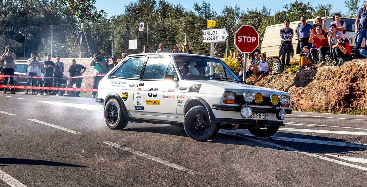 RallyCDLegend's tweet photo. Buenos días 👋
Ready to go??
➡️Rally Costa Daurada Legend 2021 📍Reus | 29-30 Oct
⏱ trams mundialistes wrc
🚗 Clàssics & Legend
#RallyCostaDauradaLegend
#ReusPromocio
#reus_cat
#cclafira
#costadauradaturisme https://t.co/jwMNWmx2Z6