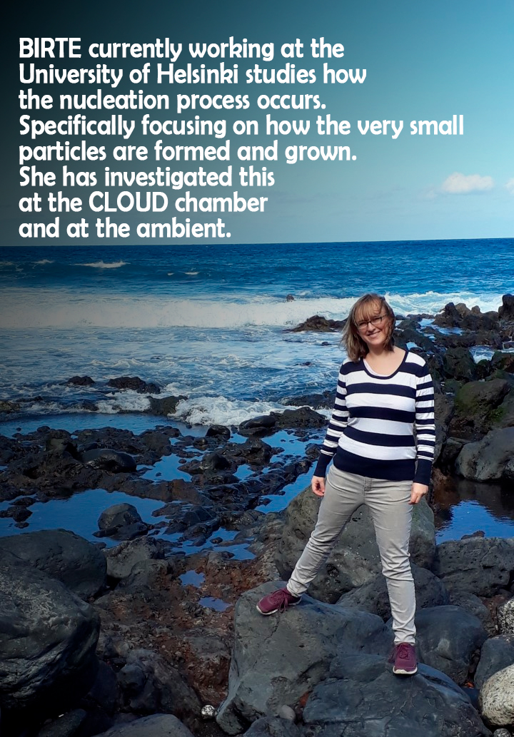 #CLOUDexperiment 
<a href="/CERN/">CERN</a>
#WomenInScience
