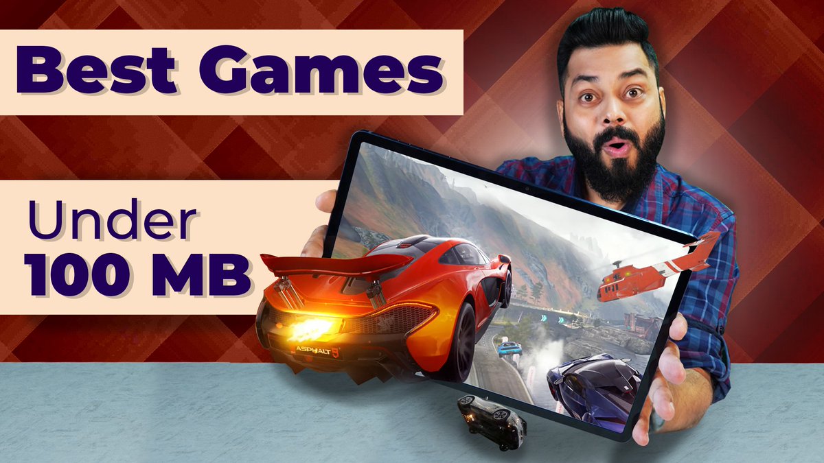 TrakinTech's tweet image. Top 5 Best Android Games Under 100 MB ⚡ March 2021 
youtu.be/apaaxfdLJBg