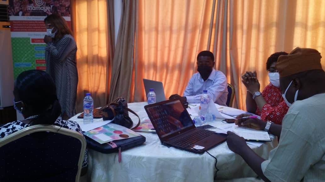 kikeoduyebo1's tweet photo. Dr Olawoyin Imoisili who re-presented, Perm Sec, @LSMOH said five day #workshop will profer solutions to improve #MNCH space in #Lagos @MamaYeNigeria @E4AMamaYeAfrica @LASAM_1 @AyoAdebusoye #Sustainability #LASAM @LACSOP @Devcoms @healthstyleplus @solazed https://t.co/pganCgBctn
