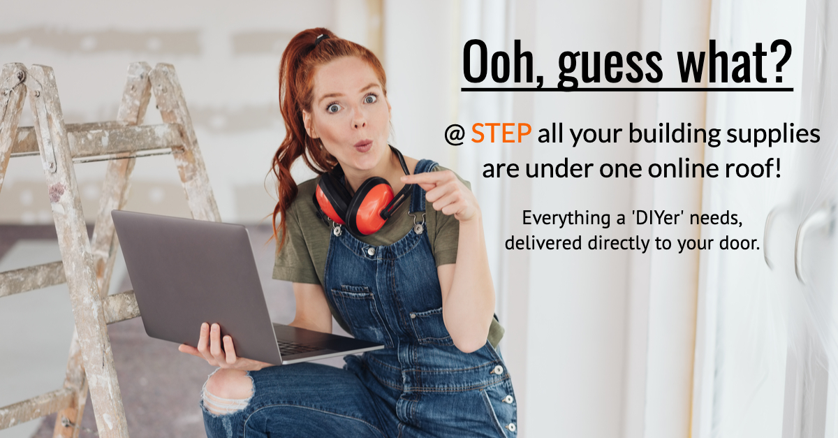 STEPbuildingSA's tweet image. I spy with my little online eye, something beginning with “S!” Obviously it's STEP Building Supplies - the most exciting online hardware space for renovators and DIYers. Pop in - we have all you need under one online roof. 
stepbuildingsupplies.co.za
#diy #construction #renovation