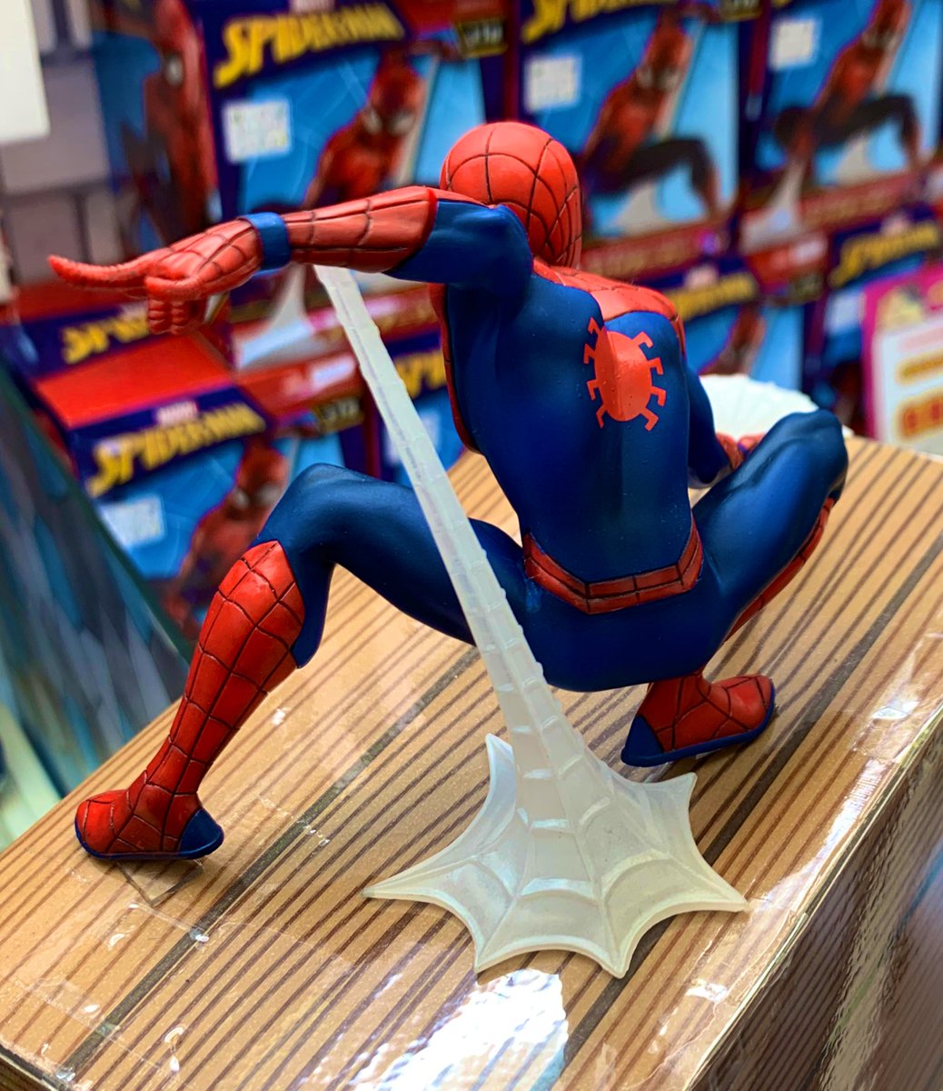 アドアーズサンシャイン店 ぬーどるストッパーフィギュア スパイダーマン クモの糸 でフタを押さえてくれます 造形クオリティ高いので飾るだけでもステキですよ Marvelお好きな方はぜひ Marvel Spiderman アドアーズサンシャイン T Co