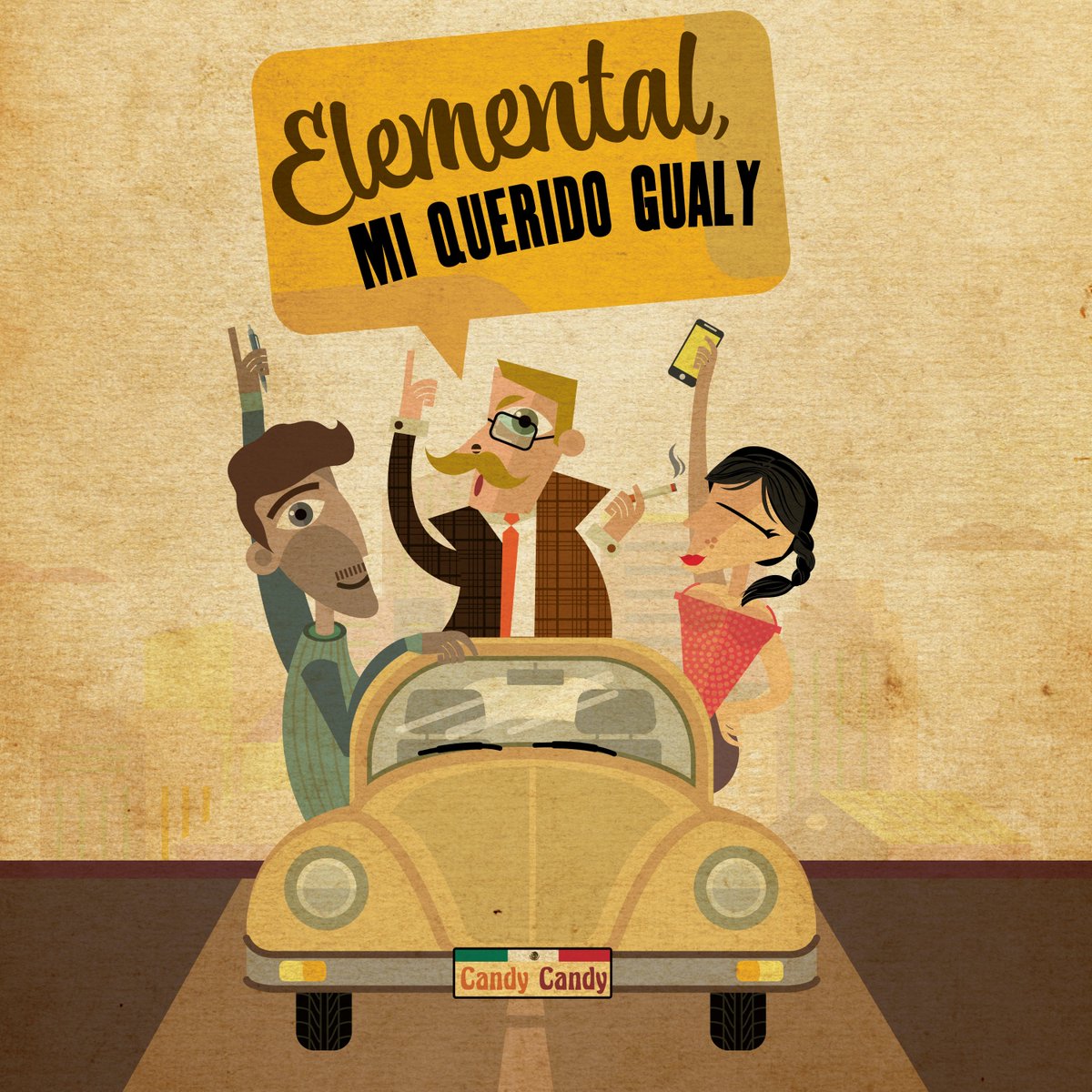 🔍 ESTRENO | "Elemental, mi querido Gualy" se viene a Podimo. Escucha la historia de Emilio Contreras, un Sherlock Holmes a lo latino, que trabaja como jefe de seguridad y se ve envuelto en un robo ejecutado por un payaso misterioso buff.ly/3ktIPWC <a href="/FrecSonica/">Frecuencia.sonica</a>