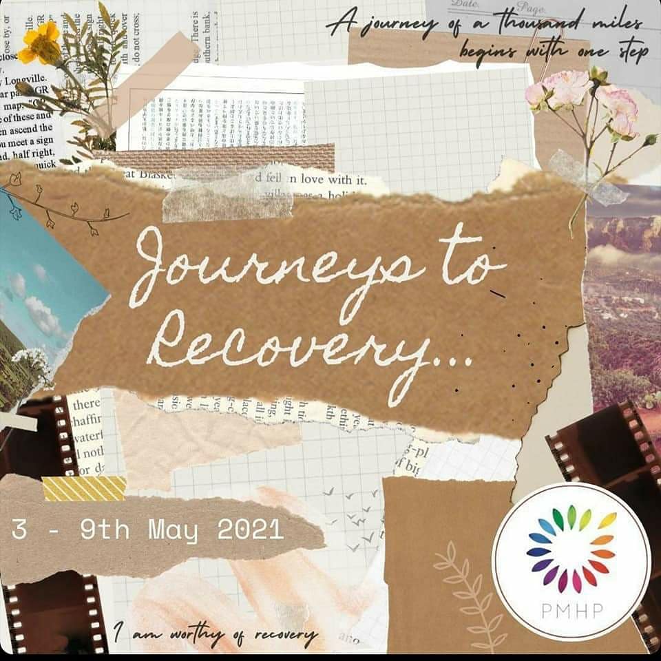 We are delighted to be able to reveal the theme for this years @PMHPUK Maternal Mental Health Awareness Week is Journeys to Recovery. The week will take place between 3- 9 May 2021 #journeystorecovery #myjourneytorecovery #maternalmhmatters