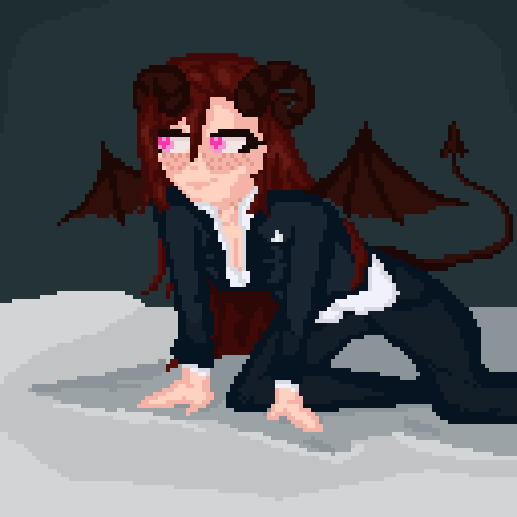 tvoya_fantasiya's tweet photo. #pixelart #pixelartist #Rogalik #Hellga
- You can't do that to customers.
- Well... You're right. But I know you have absolutely no time for dating. https://t.co/Kox8pN3GPB