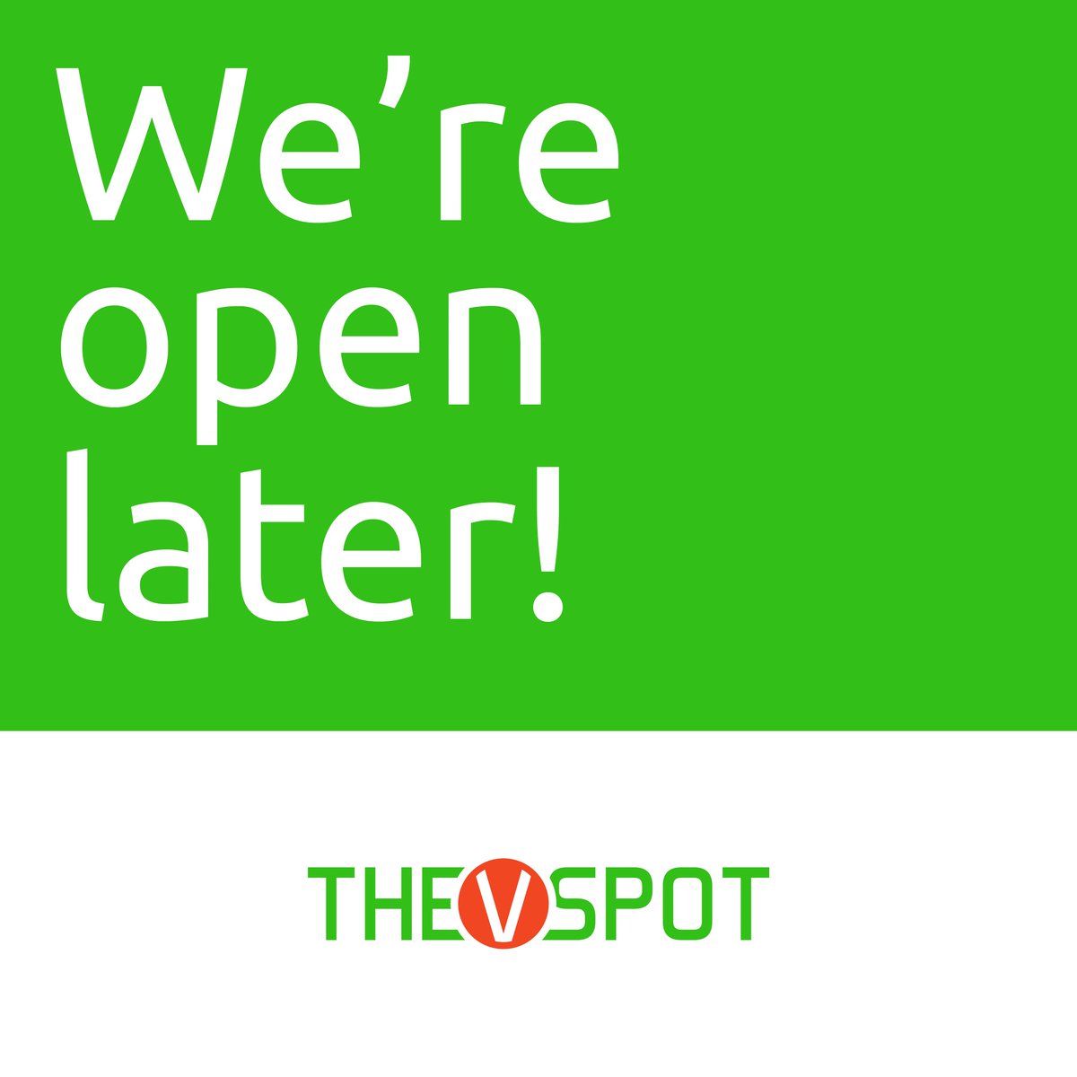 We are now open later: until 6pm Monday to Saturday and until 5pm on Sunday.