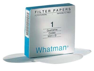 myFlyHighSupply's tweet image. Whatman 1004-240 Quantitative Filter Paper Circles, 20-25 Micron, 3.7 s/100mL/sq inch Flow Rate, Grade 4, 240mm Diameter (Pack of 100)

&amp;gt; Generic Branding
&amp;gt; Same quality as on Amazon.ca
Know More:
flyhighsupply.com/.../whatman-10…

#paper #filterpapers #flyhighsupply
