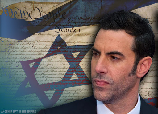 Sacha Baron Cohen, bouffon d'Israël