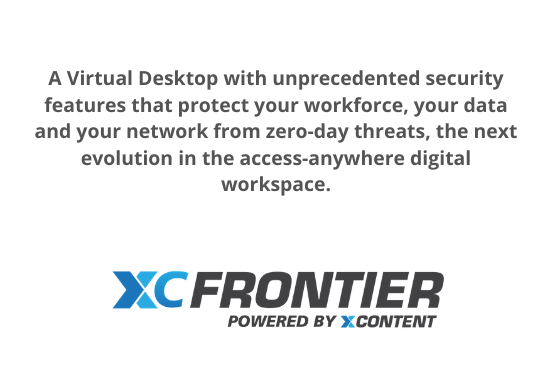 XCFrontier saves you money and protects your data like no other. 

Want to know more? Book an expert here outlook.office365.com/owa/calendar/X…

xcfrontier.com

#accessanywhere #virtualdesktop #datasec #infosec #msazure #microsoftgoldpartner