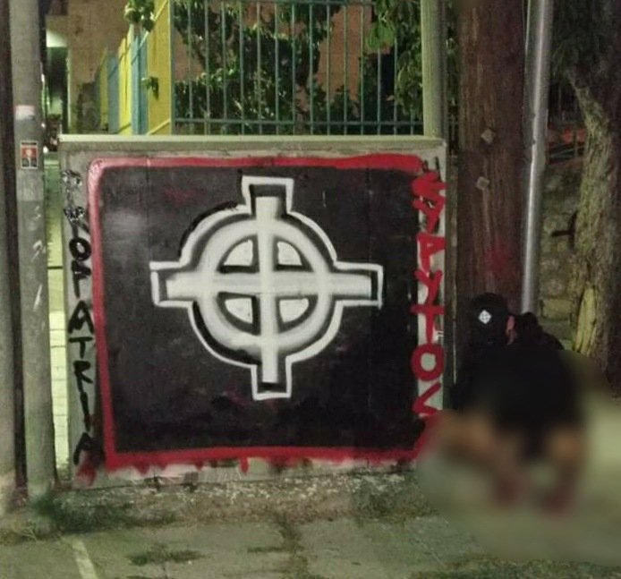 markos_Teg's tweet photo. Parliament member supports a far right pro neonazi Street artist who paints the guys who tried to storm Capitol hill as freedom fighters...
Mr Ambassador #USAmbPyatt
are you sure that these are the US backed politicians in Greece??
🤣🤣🤣 https://t.co/JMVBHDe2MV
