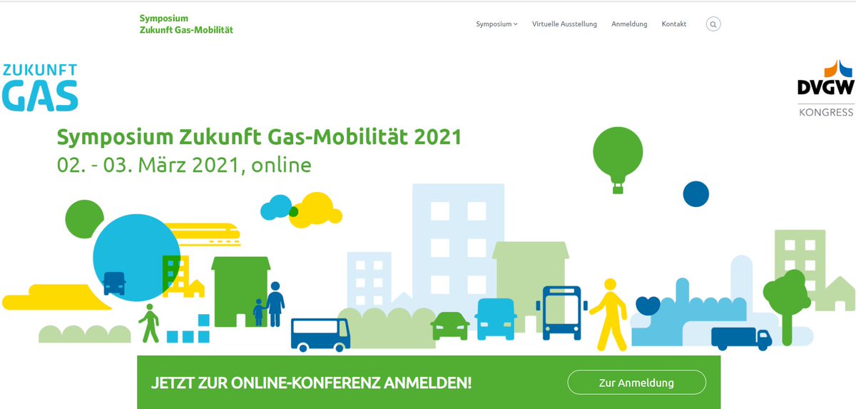Symposium Zukunft Gas-Mobilität | Der Branchentreffpunkt am 02. und 03. März 2021 mit Fokus auf CNG, LNG und Grüne Gase! Hier gibt es Infos zu Referierenden - u.a. @RalphBahke - und Vorträgen: zukunft-gas-mobilitaet.de #ZukunftGas #Gasmobilität